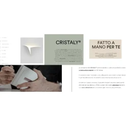 Applique Da Parete-Selezionato da Mazzolaluce Lampada da incasso led 9,5w 4000k cristaly