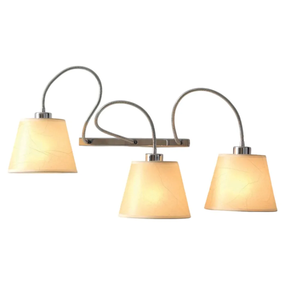 Applique Da Parete-Selezionato da Mazzolaluce Lampada da parete applique paralumi in pergamena luci orientabili