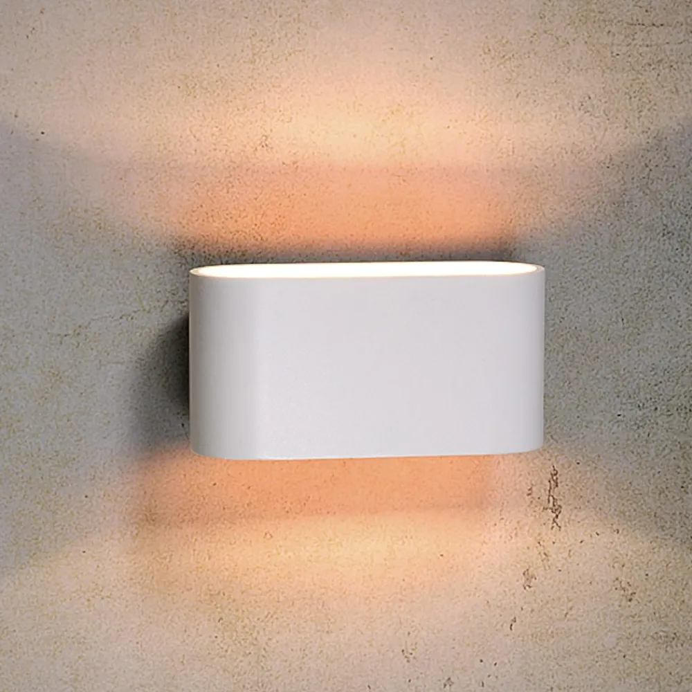 Applique Da Parete-Selezionato da Mazzolaluce Lampada da parete bianco applique per interni