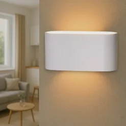 Applique Da Parete-Selezionato da Mazzolaluce Lampada da parete bianco applique per interni
