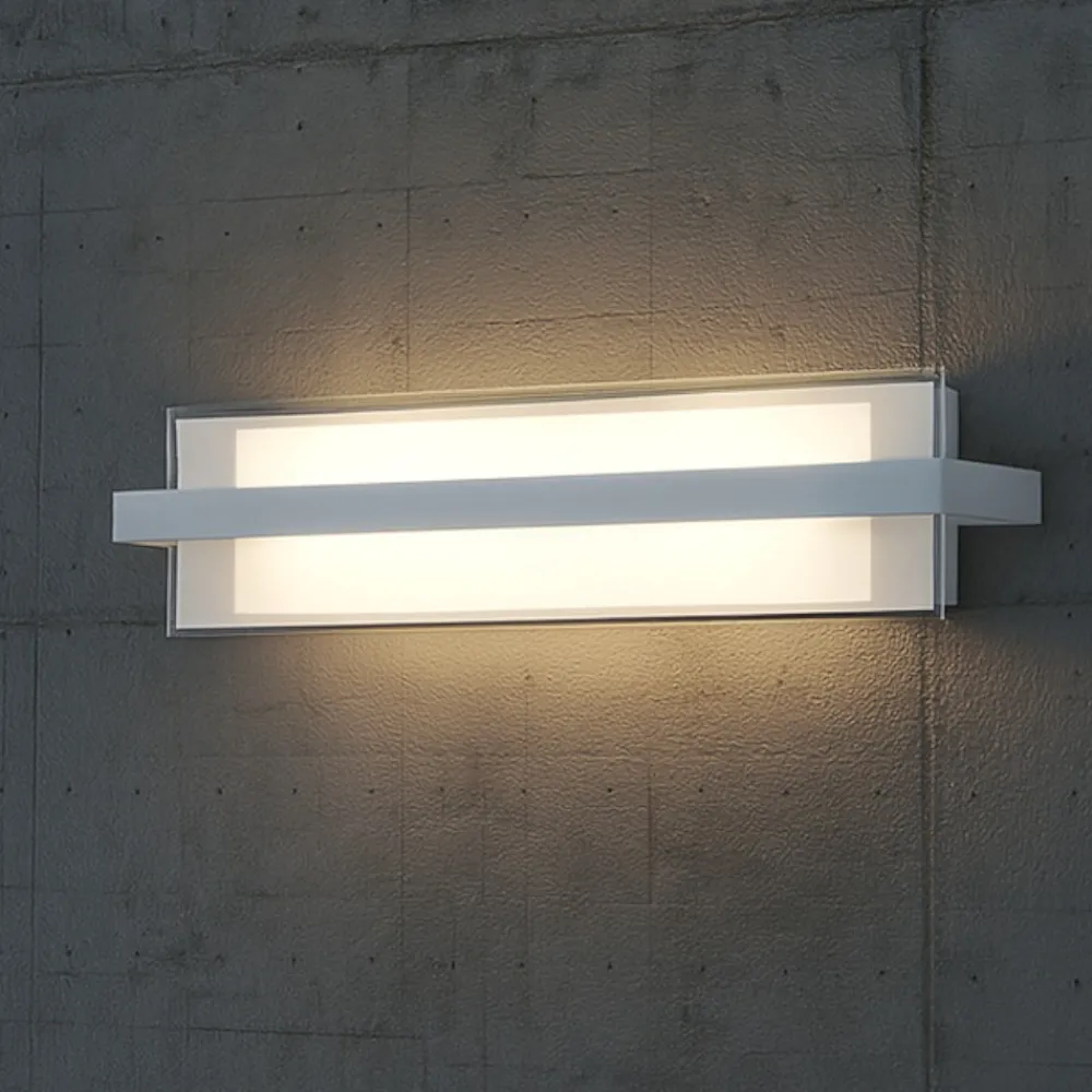 Applique Da Parete-Top Light Lampada da parete in vetro toplight cross