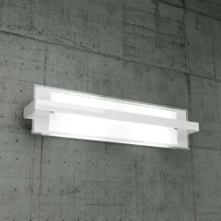 Applique Da Parete-Top Light Lampada da parete in vetro toplight cross