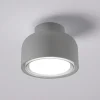 Applique Da Parete-Vivida International Lampada da parete moderna bottone titanio vivida