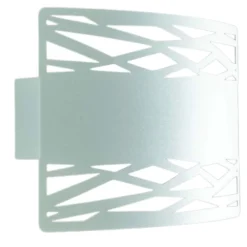 Applique Da Parete-Selezionato da Mazzolaluce Lampada da parete moderna da parete design metallo bianco