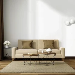 Applique Da Parete-Sforzin Illuminazione Lampada da parete moderna di gesso bianca sforzin pitane