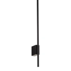 Applique Camera Da Letto-Selezionato da Mazzolaluce Lampada da parete nera led 10w 3000k applique per comodino