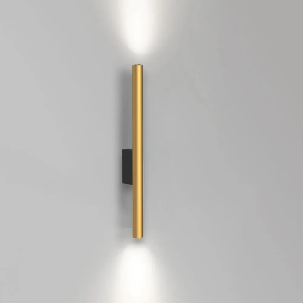 Applique Camera Da Letto-Selezionato da Mazzolaluce Lampada da parete per comodino applique cilindro ottone