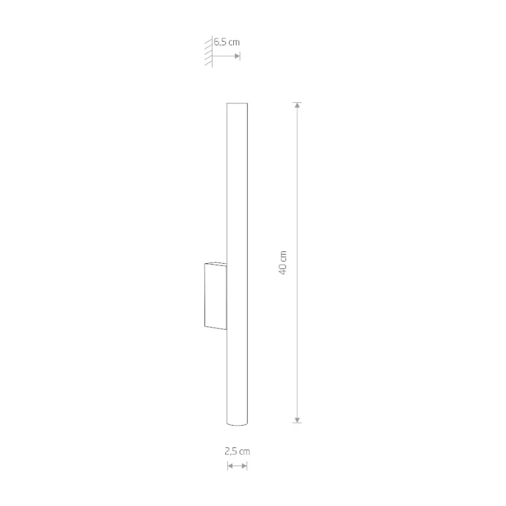 Applique Camera Da Letto-Selezionato da Mazzolaluce Lampada da parete per comodino applique cilindro ottone