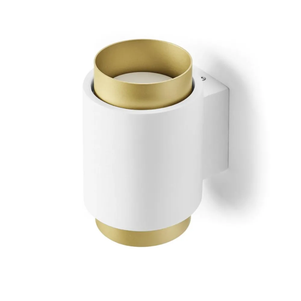 Applique Da Parete-Sforzin Illuminazione Lampada da parete syme oro sforzin in gesso