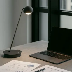 Lampade Da Tavolo-Perenz Illuminazione Lampada da scrivania antracite led cct design moderna lyra perenz