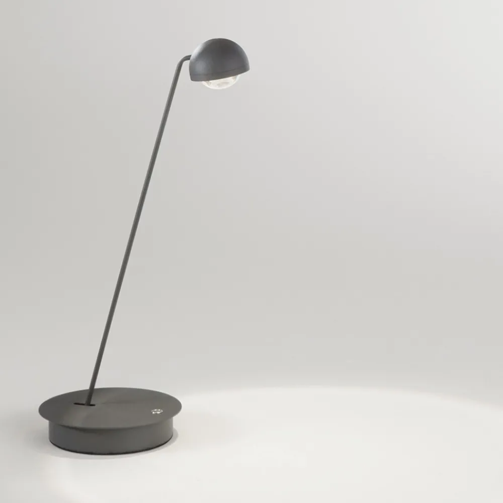Lampade Da Tavolo-Perenz Illuminazione Lampada da scrivania antracite led cct design moderna lyra perenz