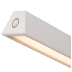 Lampade Da Tavolo-Selezionato da Mazzolaluce Lampada da scrivania bianca design moderna led 2700k dimmerabile