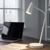 Lampade Da Tavolo-Selezionato da Mazzolaluce Lampada da scrivania bianca led 2700k dimmerabile