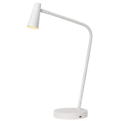 Lampade Da Tavolo-Selezionato da Mazzolaluce Lampada da scrivania bianca led 2700k dimmerabile