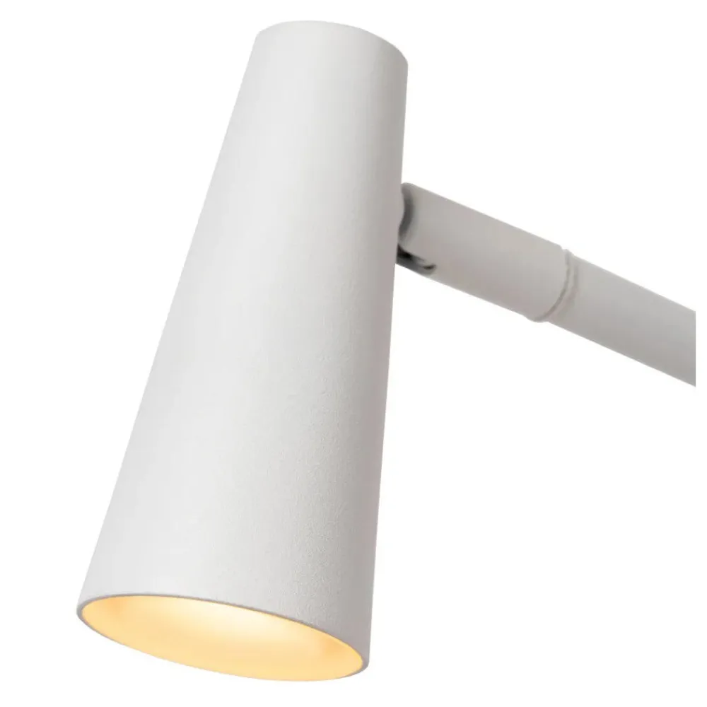 Lampade Da Tavolo-Selezionato da Mazzolaluce Lampada da scrivania bianca led 2700k dimmerabile