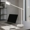 Lampade Da Tavolo-Perenz Illuminazione Lampada da scrivania bianca led cct per ufficio icon perenz