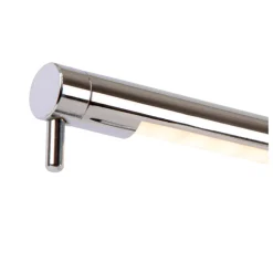 Lampade Da Tavolo-Selezionato da Mazzolaluce Lampada da scrivania design moderno cromo nero led 2700k dimmerabile