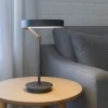 Lampade Da Tavolo-Gea Luce Lampada da scrivania criseide nera led 3000k per soggiorno