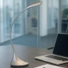 Lampade Da Tavolo-Perenz Illuminazione Lampada da scrivania grigio design moderna sonagli perenz