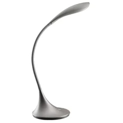 Lampade Da Tavolo-Perenz Illuminazione Lampada da scrivania grigio design moderna sonagli perenz