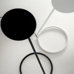 Lampade Da Tavolo-Perenz Illuminazione Lampada da scrivania led bianca design moderna kobra perenz