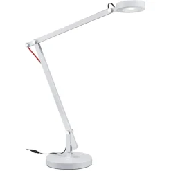 Lampade Da Tavolo-Selezionato da Mazzolaluce Lampada da scrivania moderna led 5w 3000k snodabile bianca