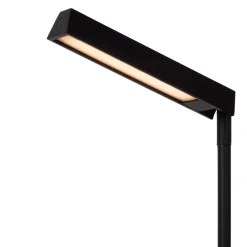 Lampade Da Tavolo-Selezionato da Mazzolaluce Lampada da scrivania nera design moderna sottile led 3w 2700k