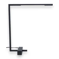 Lampade Da Tavolo-Selezionato da Mazzolaluce Lampada da scrivania nera design moderna led 3000k