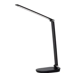 Lampade Da Tavolo-Selezionato da Mazzolaluce Lampada da scrivania nera led 8w dimmerabile orientabile 2700k a 6500k