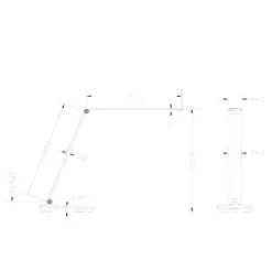 Lampade Da Tavolo-Selezionato da Mazzolaluce Lampada da scrivania nera led 8w dimmerabile orientabile 2700k a 6500k