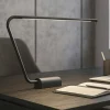 Lampade Da Tavolo-Selezionato da Mazzolaluce Lampada da scrivania nera moderna led 6,5w 2600k touch dimmer