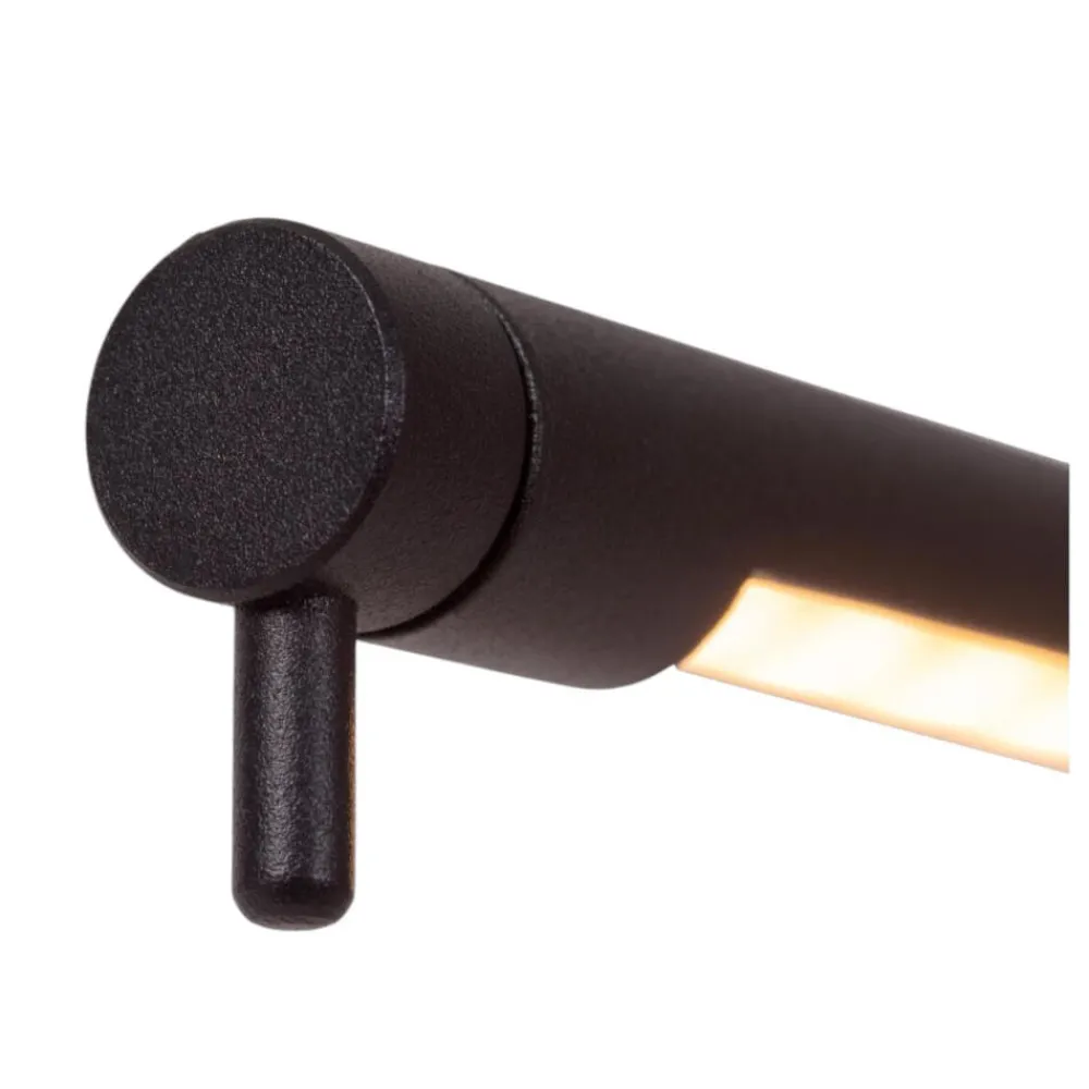Lampade Da Tavolo-Selezionato da Mazzolaluce Lampada da scrivania nera moderna led 6,5w 2600k touch dimmer