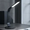 Lampade Da Tavolo-Perenz Illuminazione Lampada da scrivania orientabile nera led 8w dimmerabile porta usb perenz leg