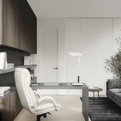 Lampade Da Tavolo-Selezionato da Mazzolaluce Lampada da scrivania orientabile bianca led 4000k touch