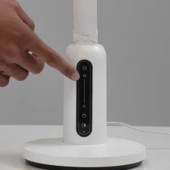 Lampade Da Tavolo-Selezionato da Mazzolaluce Lampada da scrivania orientabile bianca led 4000k touch