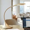 Lampade Da Tavolo-Perenz Illuminazione Lampada da scrivania oro desgin moderna led sonagli perenz