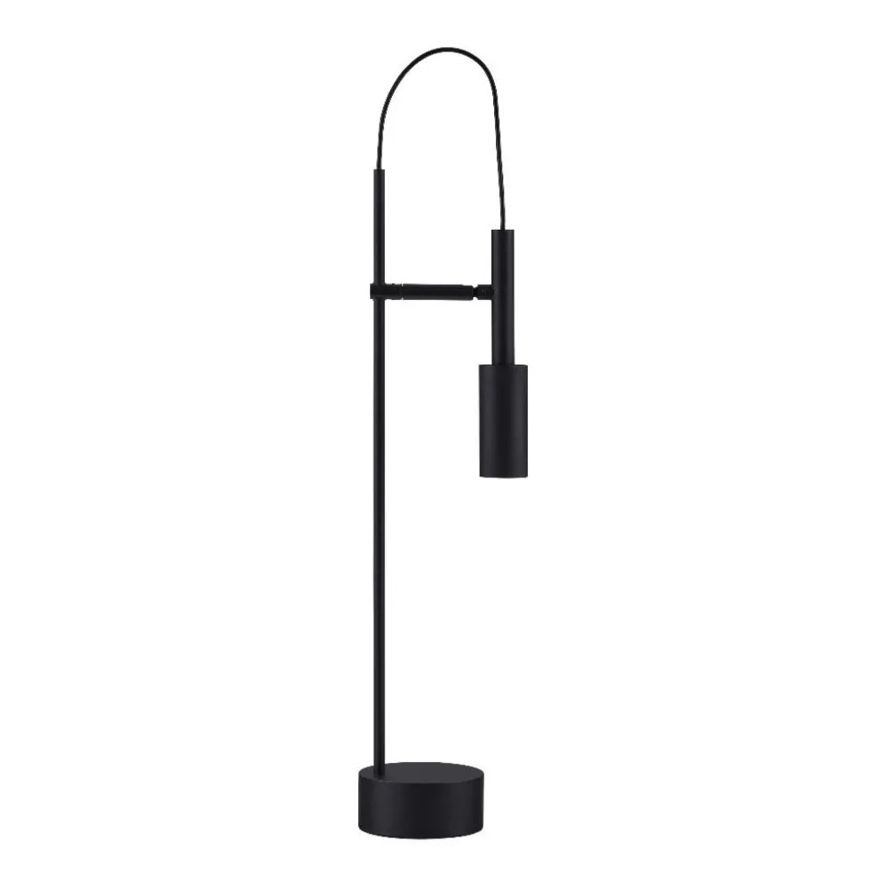 Lampade Da Tavolo-Selezionato da Mazzolaluce Lampada da scrivani nera orientabile led 7w 3000k