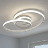 Plafoniere Moderne-Selezionato da Mazzolaluce Lampada da soffitto led 18.5w 4000k bianca per camera da letto