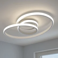 Plafoniere Moderne-Selezionato da Mazzolaluce Lampada da soffitto led 18.5w 4000k bianca per camera da letto