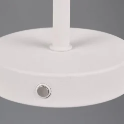 Lampade Da Tavolo-Selezionato da Mazzolaluce Lampada da tavolino bianca senza fili led 3000k portatile ricaricabile