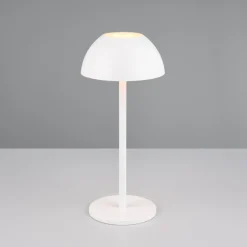 Lampade Da Tavolino Esterno-Selezionato da Mazzolaluce Lampada da tavolino bianca senza fili ricaricabile moderna per esterno