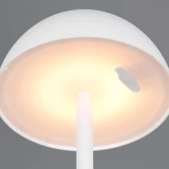 Lampade Da Tavolino Esterno-Selezionato da Mazzolaluce Lampada da tavolino bianca senza fili ricaricabile moderna per esterno