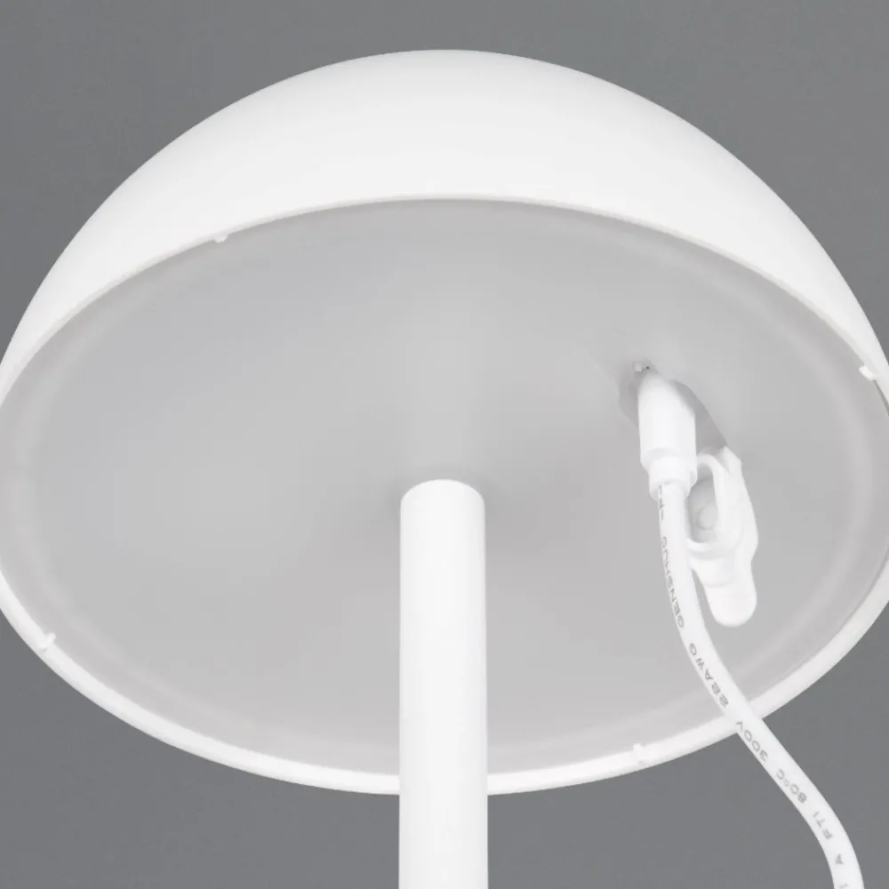 Lampade Da Tavolino Esterno-Selezionato da Mazzolaluce Lampada da tavolino bianca senza fili ricaricabile moderna per esterno