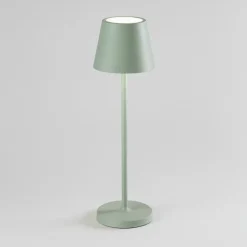 Lampade Da Tavolino Esterno-Perenz Illuminazione Lampada da tavolino h28 cm minidiva salvia