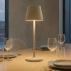 Lampade Da Tavolino Esterno-Perenz Illuminazione Lampada da tavolino h28 cm minidiva sabbia portatile