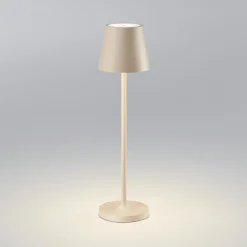 Lampade Da Tavolino Esterno-Perenz Illuminazione Lampada da tavolino h28 cm minidiva sabbia portatile