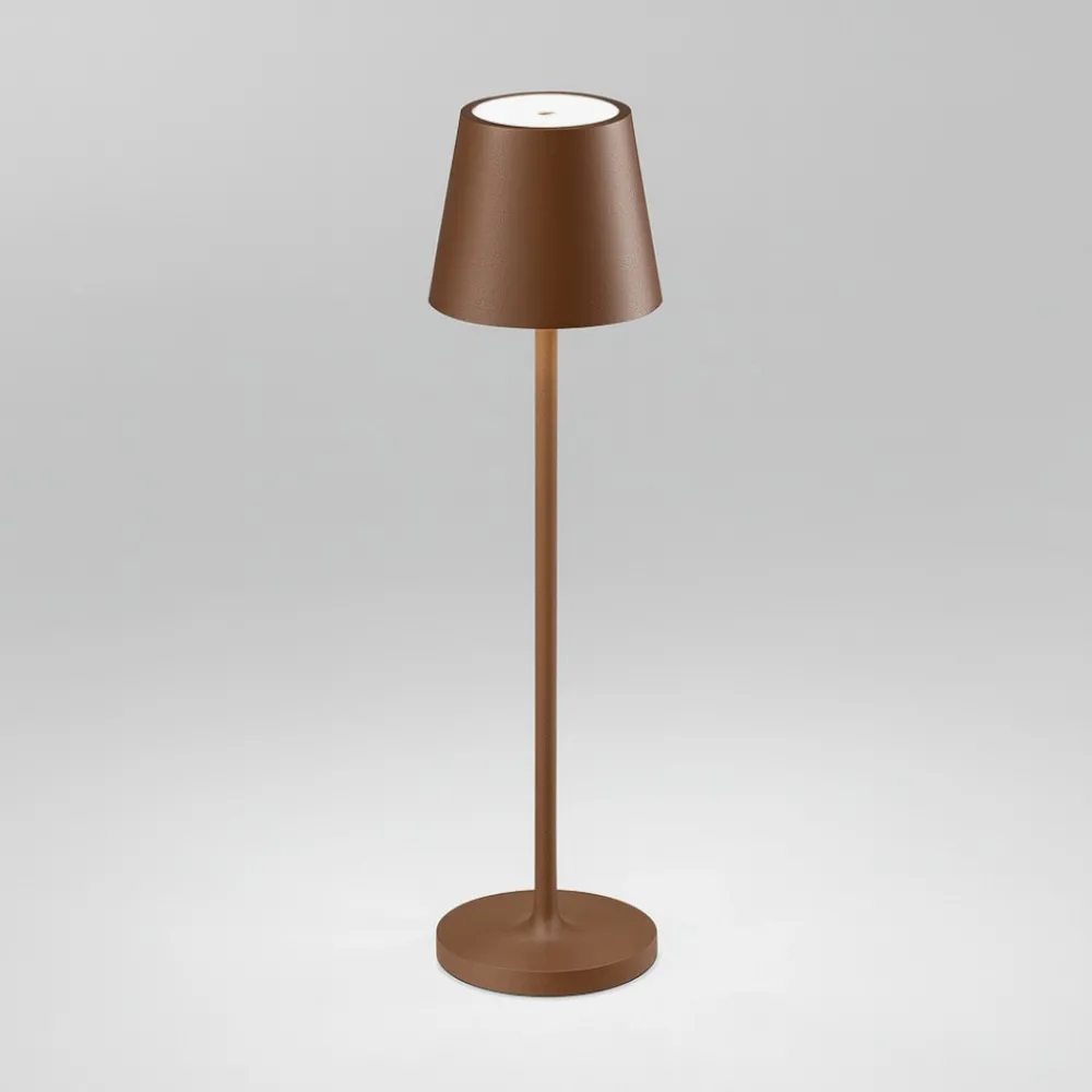 Lampade Da Tavolino Esterno-Perenz Illuminazione Lampada da tavolino h28 cm portatile minidiva