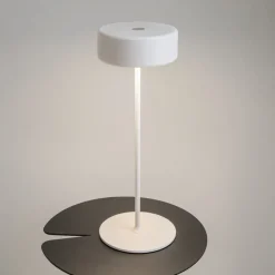 Lampade Da Tavolino Esterno-Maytoni Lampada da tavolino per esterno bianca led da 2200k a 4000k