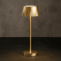 Lampade Da Tavolino Esterno-Ondaluce Lampada da tavolino per esterno oro led 3w 3000k lt macao