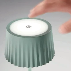 Lampade Da Tavolino Esterno-Ondaluce Lampada da tavolino per esterno oro led 3w 3000k lt macao